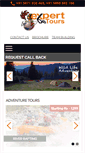 Mobile Screenshot of expertdetours.com